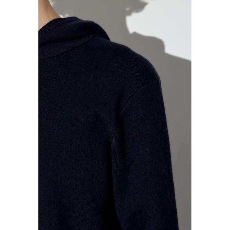 ハイゲージニットフーディー | AZUL BY MOUSSY | 詳細画像22 