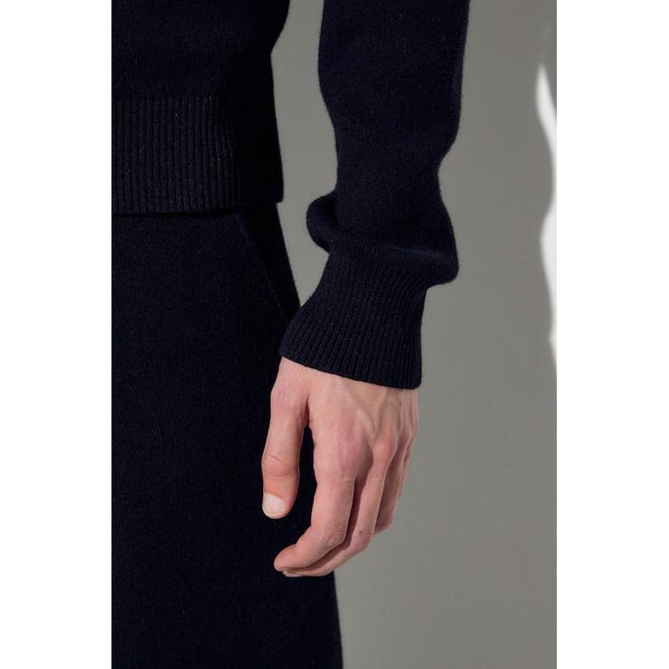 ハイゲージニットフーディー | AZUL BY MOUSSY | 詳細画像23 