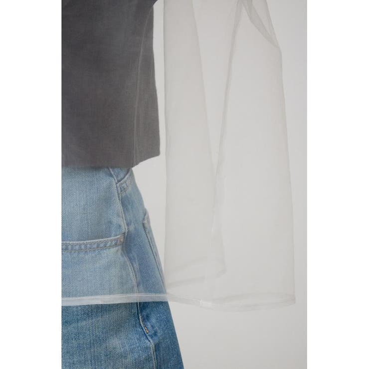 チュールプルオーバー | AZUL BY MOUSSY | 詳細画像9 