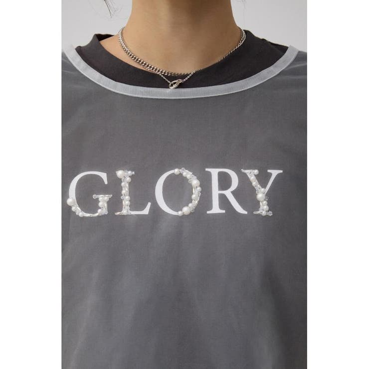 チュールプルオーバー | AZUL BY MOUSSY | 詳細画像7 