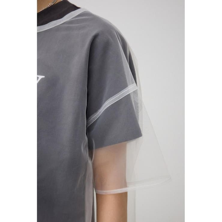 チュールプルオーバー | AZUL BY MOUSSY | 詳細画像8 