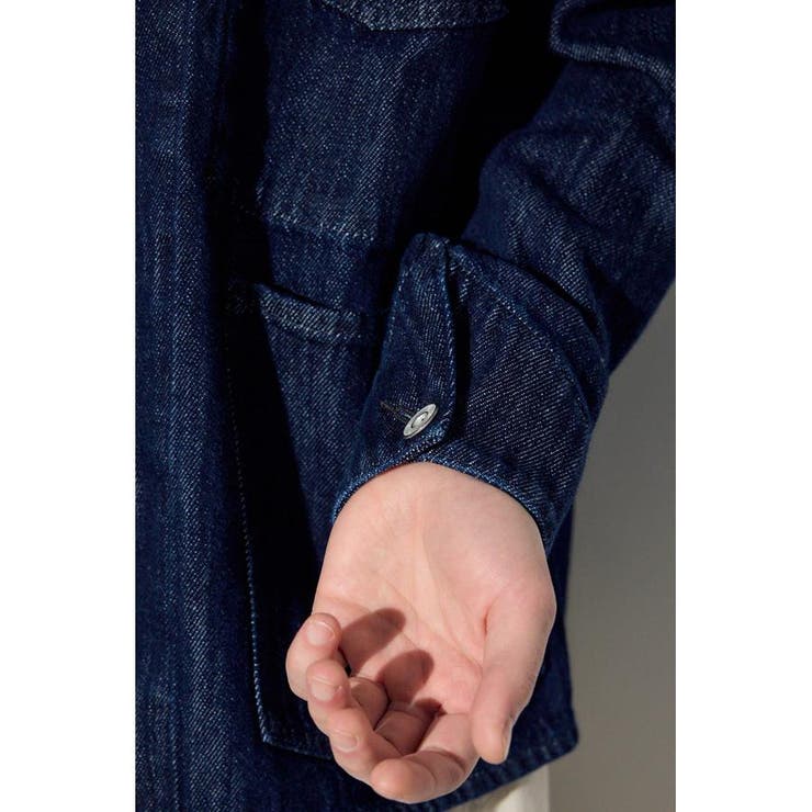 リラックスデニムカバーオール | AZUL BY MOUSSY | 詳細画像23 