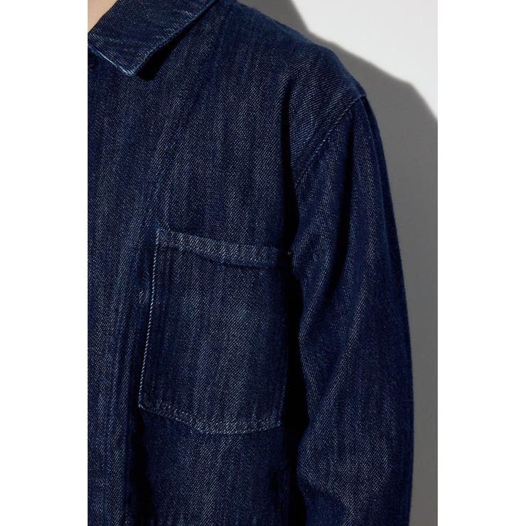 リラックスデニムカバーオール | AZUL BY MOUSSY | 詳細画像25 