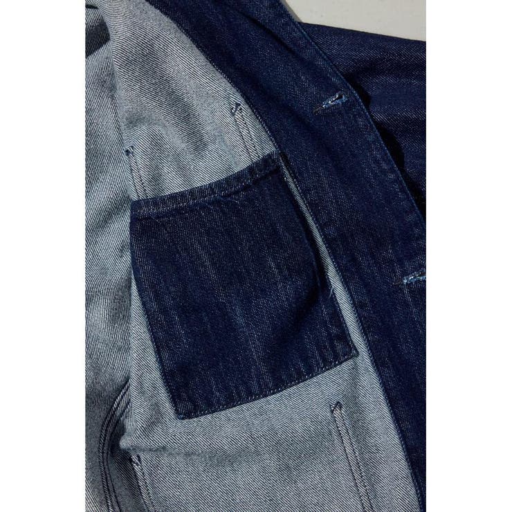 リラックスデニムカバーオール | AZUL BY MOUSSY | 詳細画像26 