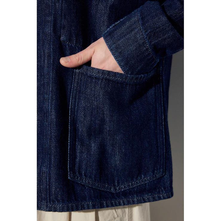 リラックスデニムカバーオール | AZUL BY MOUSSY | 詳細画像27 
