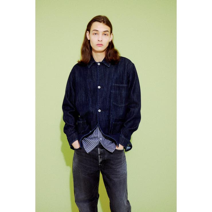 リラックスデニムカバーオール | AZUL BY MOUSSY | 詳細画像15 