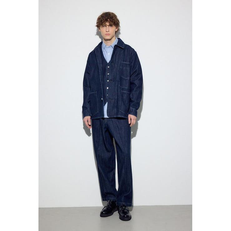 リラックスデニムカバーオール | AZUL BY MOUSSY | 詳細画像16 