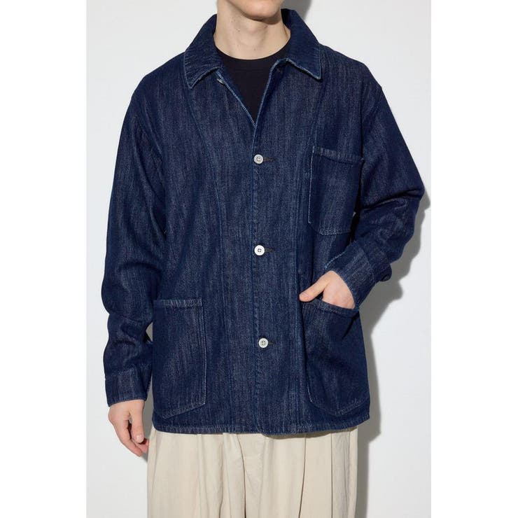 リラックスデニムカバーオール | AZUL BY MOUSSY | 詳細画像17 