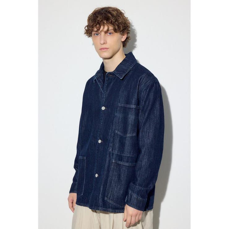 リラックスデニムカバーオール | AZUL BY MOUSSY | 詳細画像18 