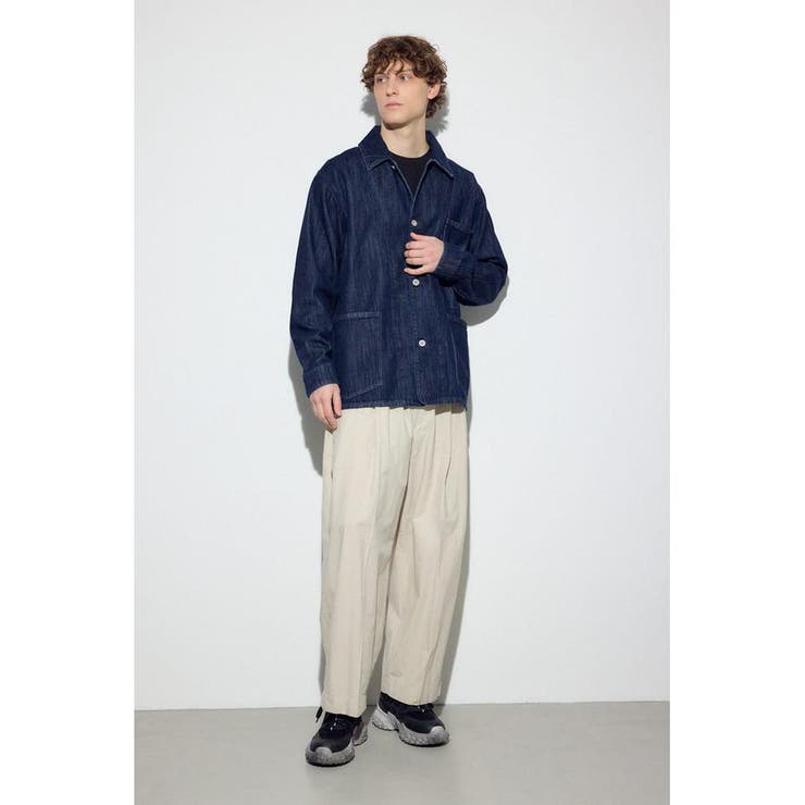 リラックスデニムカバーオール | AZUL BY MOUSSY | 詳細画像20 