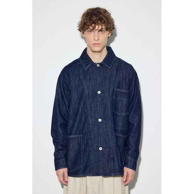 リラックスデニムカバーオール | AZUL BY MOUSSY | 詳細画像21 