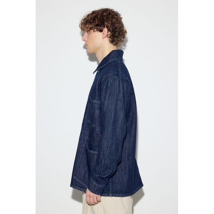 リラックスデニムカバーオール | AZUL BY MOUSSY | 詳細画像22 