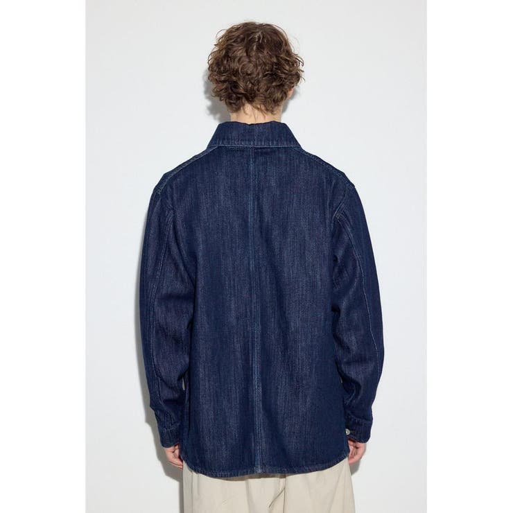 リラックスデニムカバーオール | AZUL BY MOUSSY | 詳細画像23 