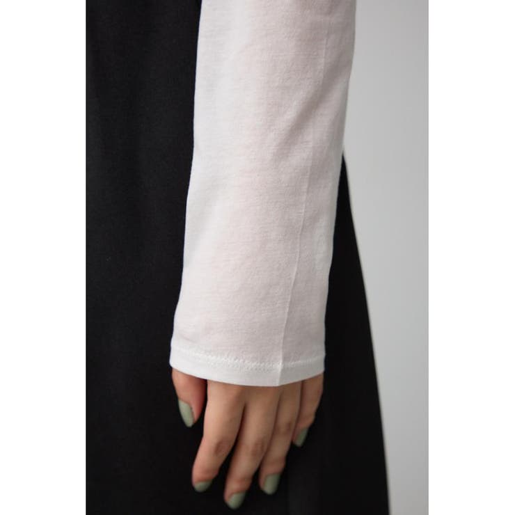 ベーシックシアーカットソー | AZUL BY MOUSSY | 詳細画像9 