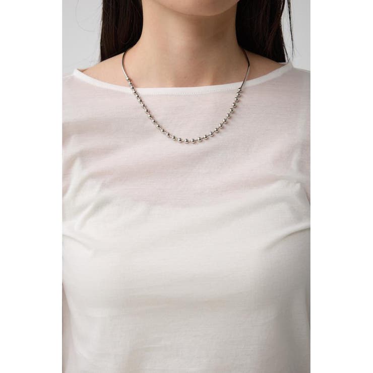 ベーシックシアーカットソー | AZUL BY MOUSSY | 詳細画像7 