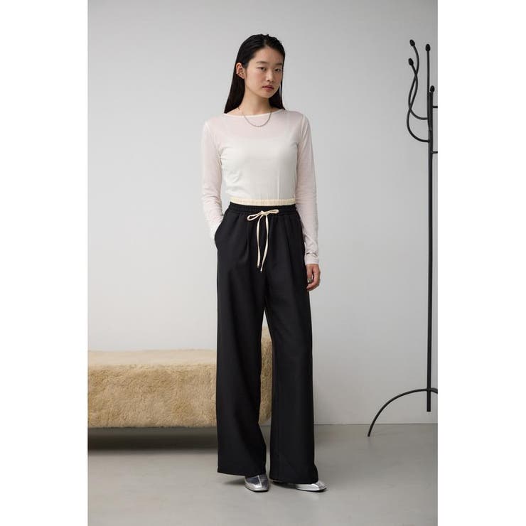 ベーシックシアーカットソー | AZUL BY MOUSSY | 詳細画像3 