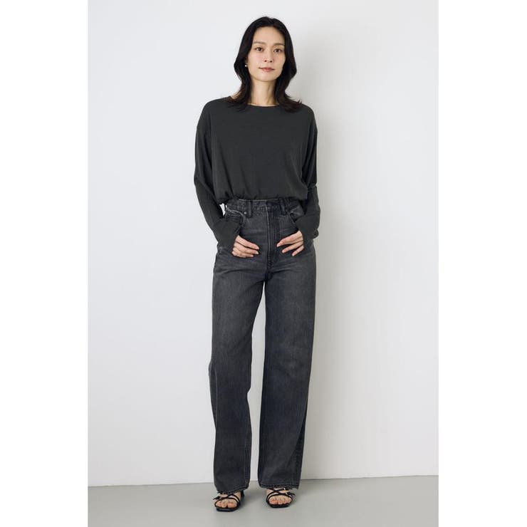 AZUL DENIM ハイウエストワイドデニム | AZUL BY MOUSSY | 詳細画像23 
