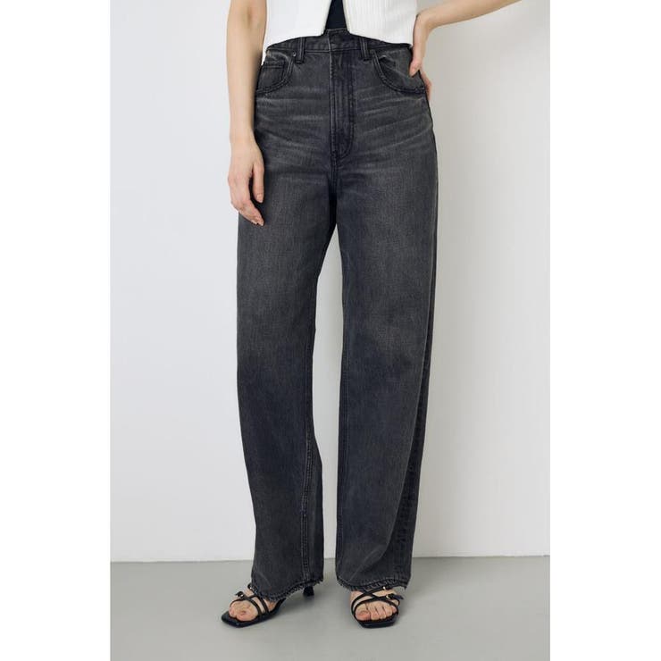 AZUL DENIM ハイウエストワイドデニム | AZUL BY MOUSSY | 詳細画像12 