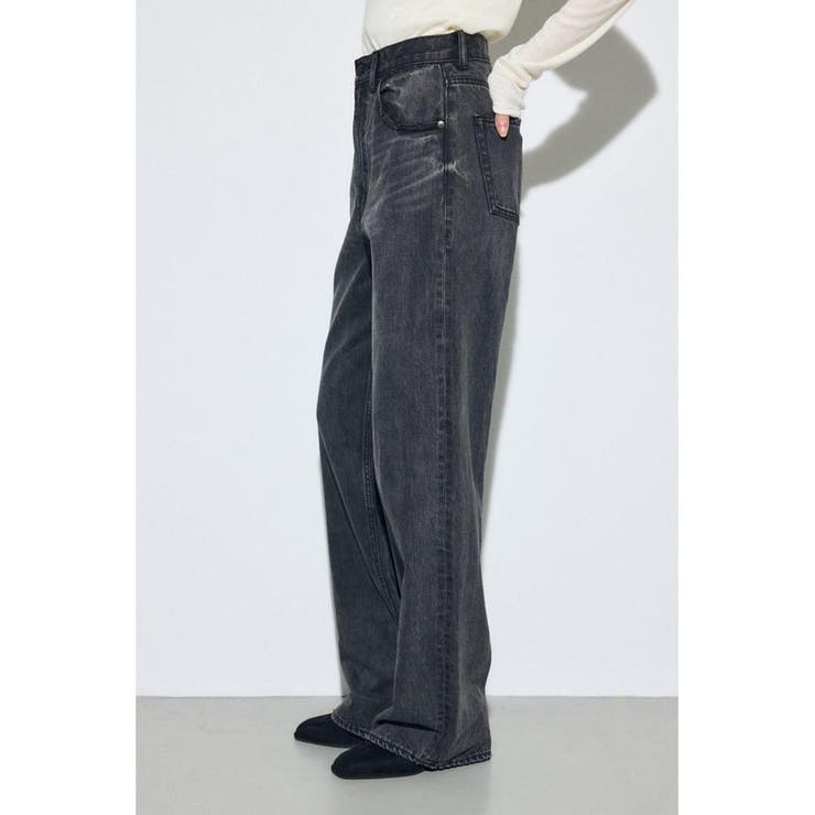 AZUL DENIM ハイウエストワイドデニム | AZUL BY MOUSSY | 詳細画像13 