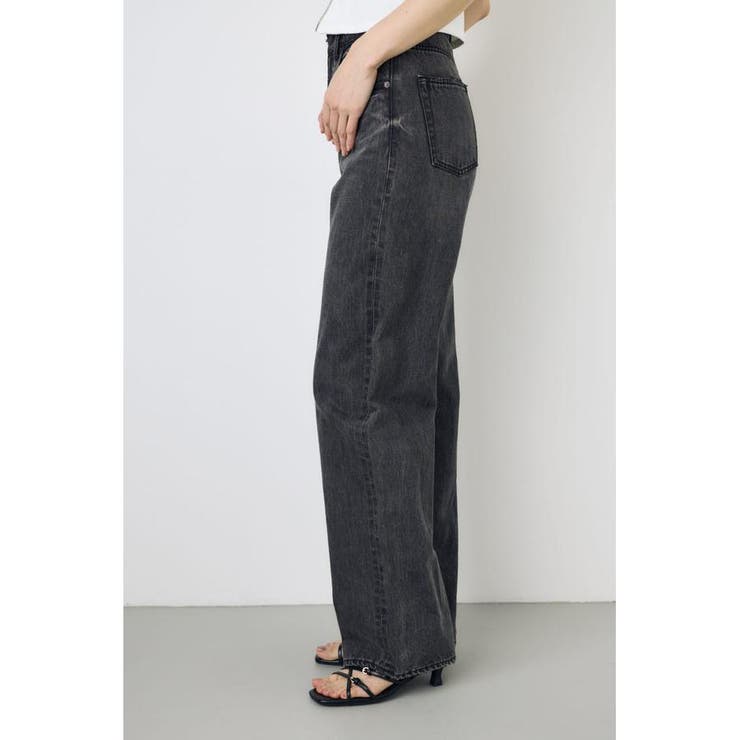AZUL DENIM ハイウエストワイドデニム | AZUL BY MOUSSY | 詳細画像13 