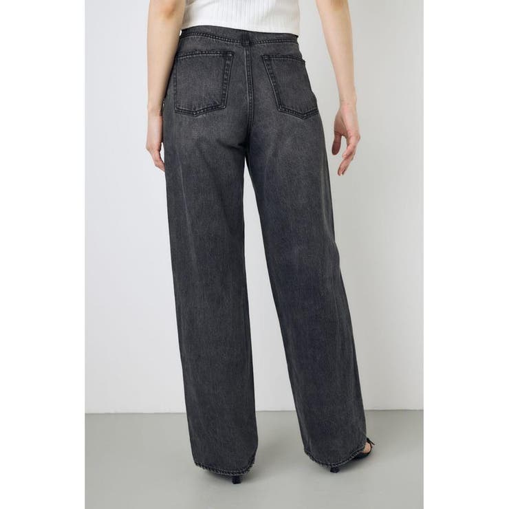 AZUL DENIM ハイウエストワイドデニム | AZUL BY MOUSSY | 詳細画像14 