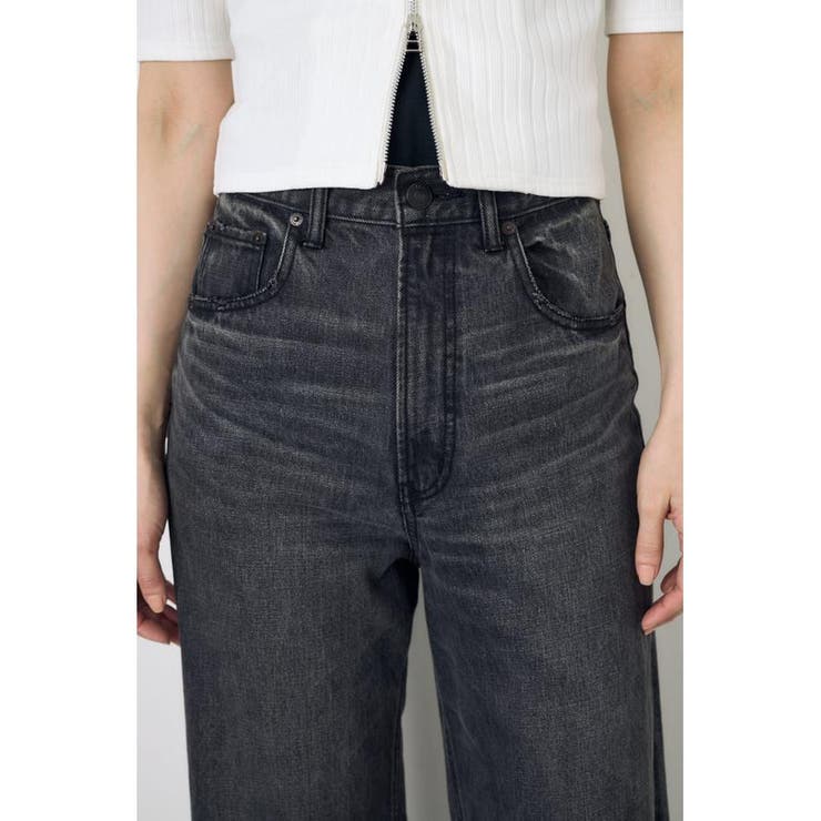 AZUL DENIM ハイウエストワイドデニム | AZUL BY MOUSSY | 詳細画像15 