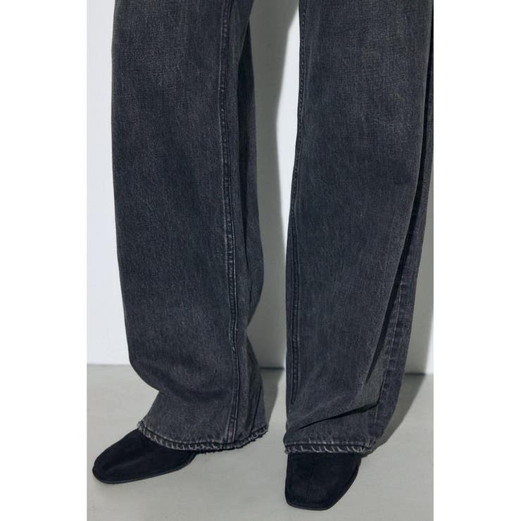 AZUL DENIM ハイウエストワイドデニム | AZUL BY MOUSSY | 詳細画像18 