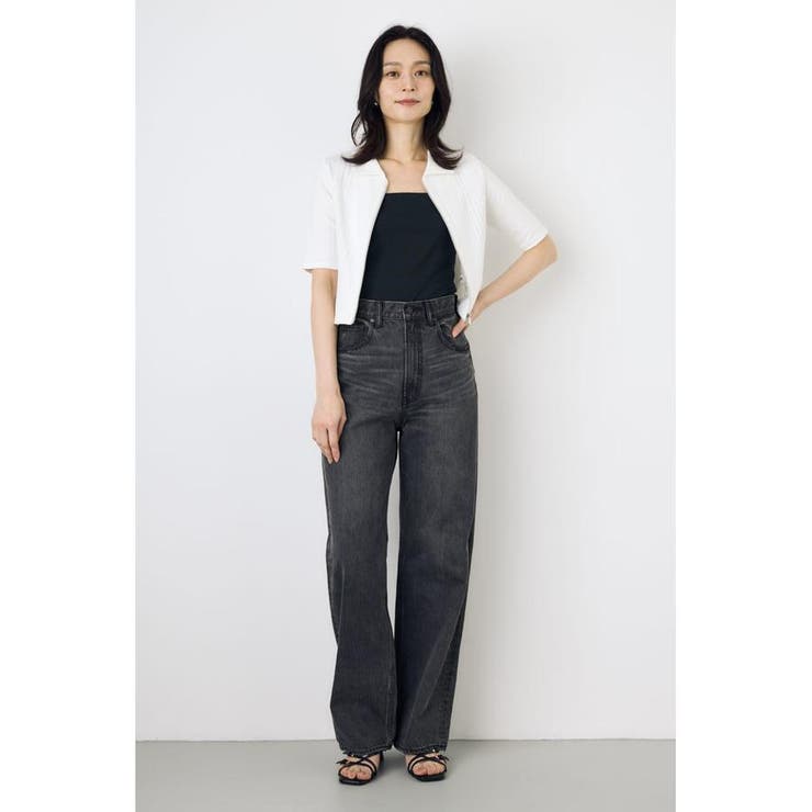 AZUL DENIM ハイウエストワイドデニム | AZUL BY MOUSSY | 詳細画像18 