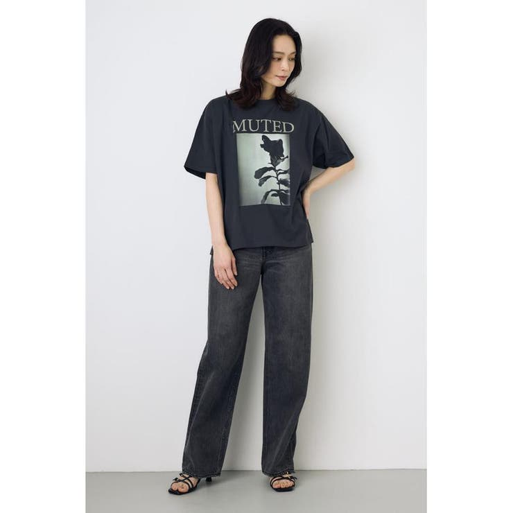AZUL DENIM ハイウエストワイドデニム | AZUL BY MOUSSY | 詳細画像20 