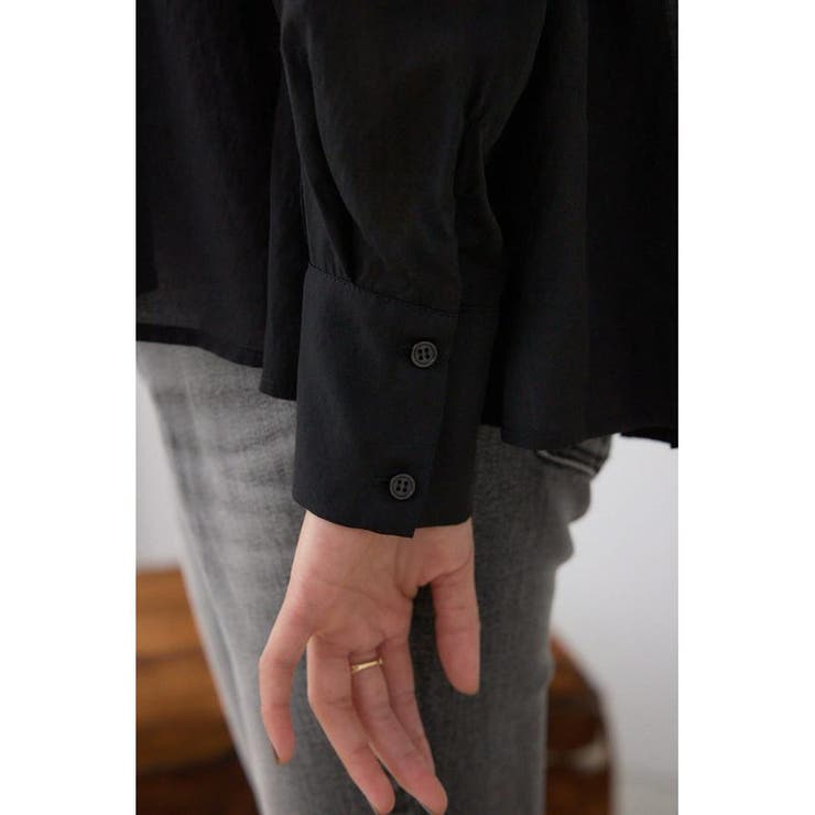 フロントリボン長袖シャツカーディガン | AZUL BY MOUSSY | 詳細画像20 