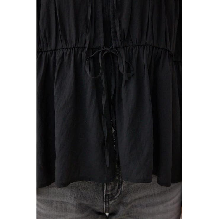 フロントリボン長袖シャツカーディガン | AZUL BY MOUSSY | 詳細画像21 