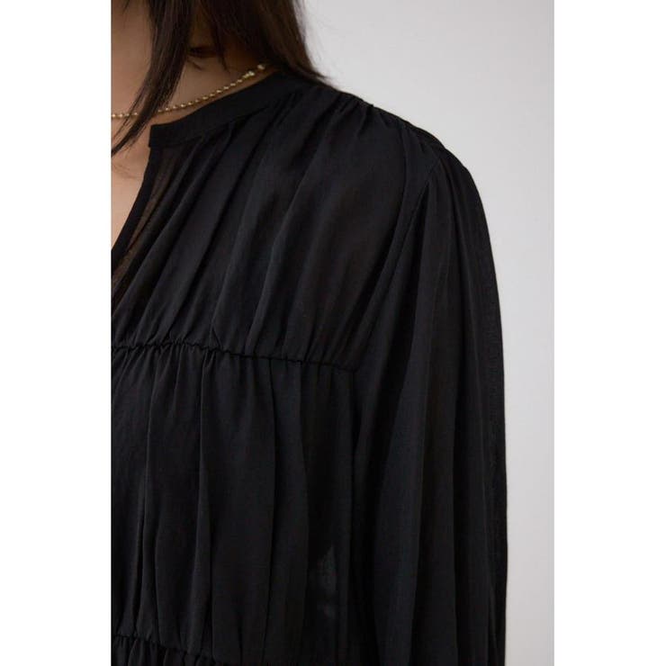 フロントリボン長袖シャツカーディガン | AZUL BY MOUSSY | 詳細画像19 