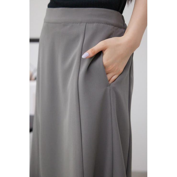 マットサテンナロースカート | AZUL BY MOUSSY | 詳細画像21 