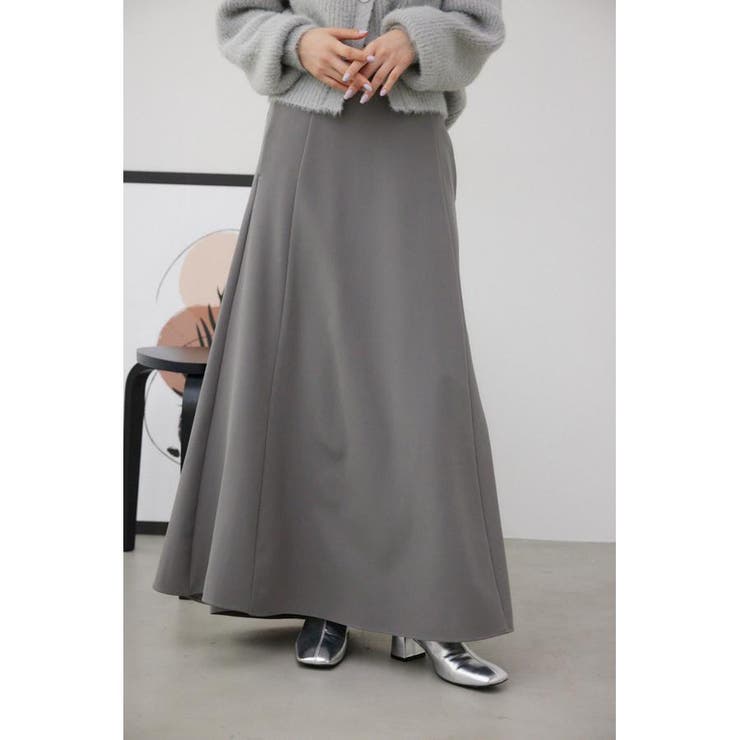 マットサテンナロースカート | AZUL BY MOUSSY | 詳細画像12 