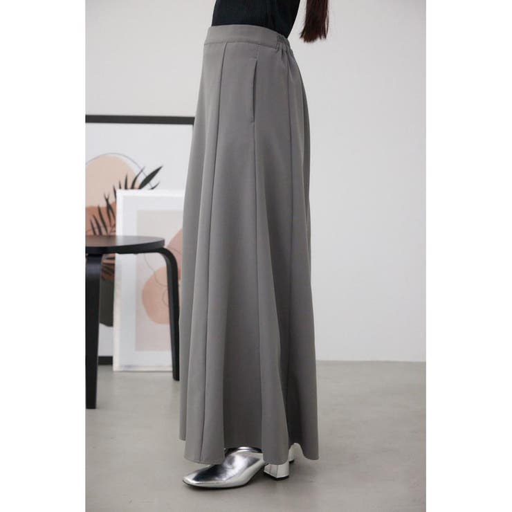 マットサテンナロースカート | AZUL BY MOUSSY | 詳細画像17 