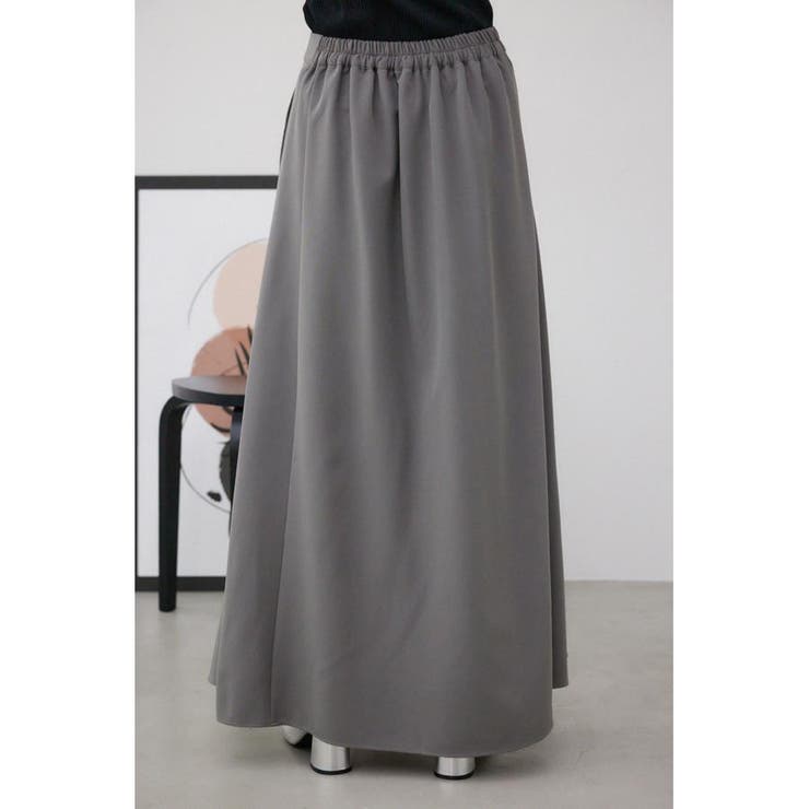 マットサテンナロースカート | AZUL BY MOUSSY | 詳細画像18 