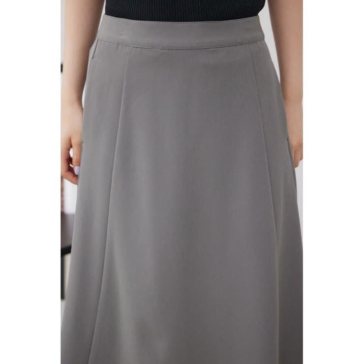 マットサテンナロースカート | AZUL BY MOUSSY | 詳細画像19 
