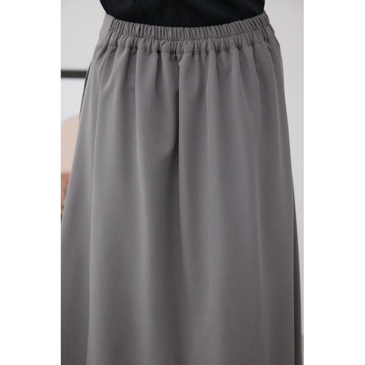 マットサテンナロースカート | AZUL BY MOUSSY | 詳細画像20 