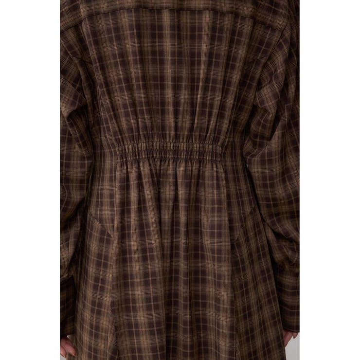 チェックボウタイワンピース | AZUL BY MOUSSY | 詳細画像21