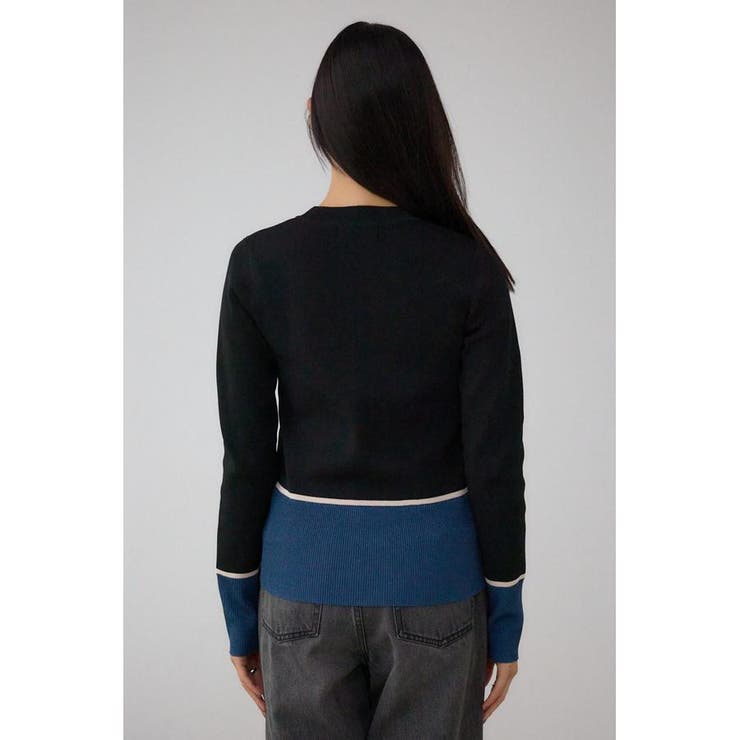 ラメバイカラーニットトップス | AZUL BY MOUSSY | 詳細画像17 