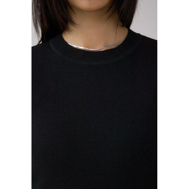 ラメバイカラーニットトップス | AZUL BY MOUSSY | 詳細画像18 