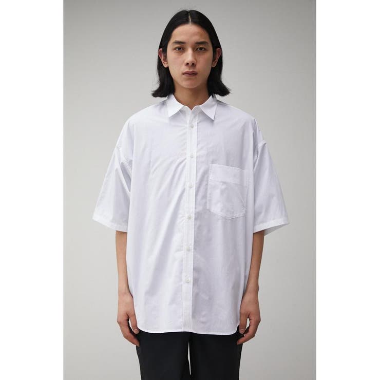 WIDE RELAX HALF SLEEVE SHIRT | AZUL BY MOUSSY | 詳細画像4 