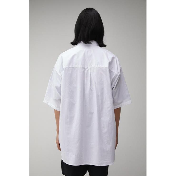 WIDE RELAX HALF SLEEVE SHIRT | AZUL BY MOUSSY | 詳細画像6 
