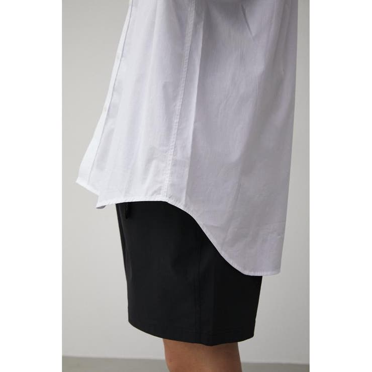 WIDE RELAX HALF SLEEVE SHIRT | AZUL BY MOUSSY | 詳細画像9 