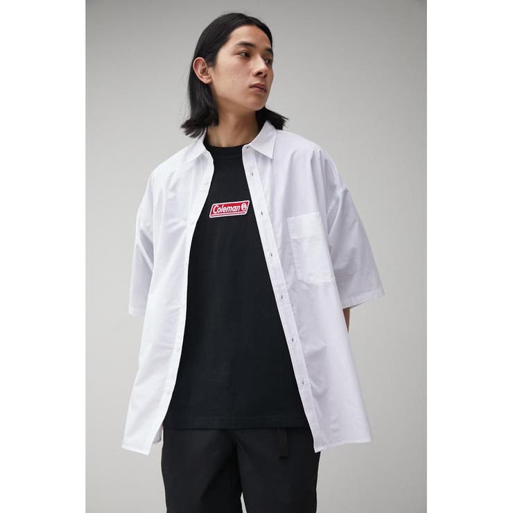 WIDE RELAX HALF SLEEVE SHIRT | AZUL BY MOUSSY | 詳細画像2 