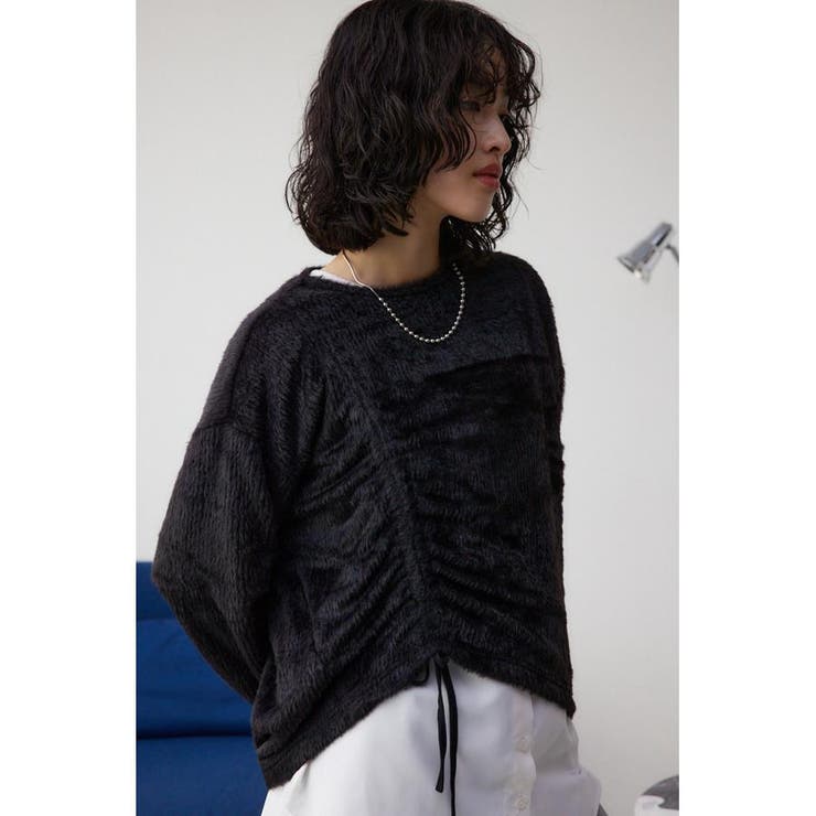 シャギーデザイントップス | AZUL BY MOUSSY | 詳細画像12 