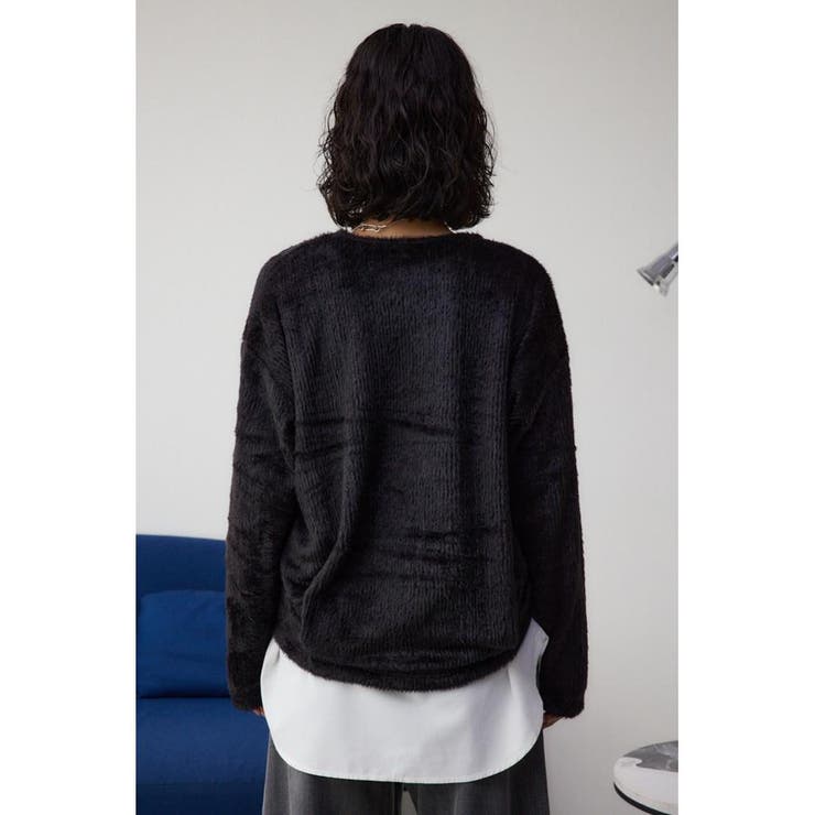 シャギーデザイントップス | AZUL BY MOUSSY | 詳細画像17 