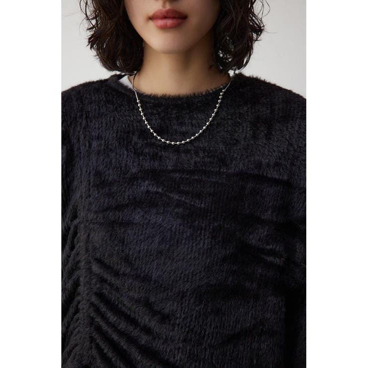 シャギーデザイントップス | AZUL BY MOUSSY | 詳細画像18 