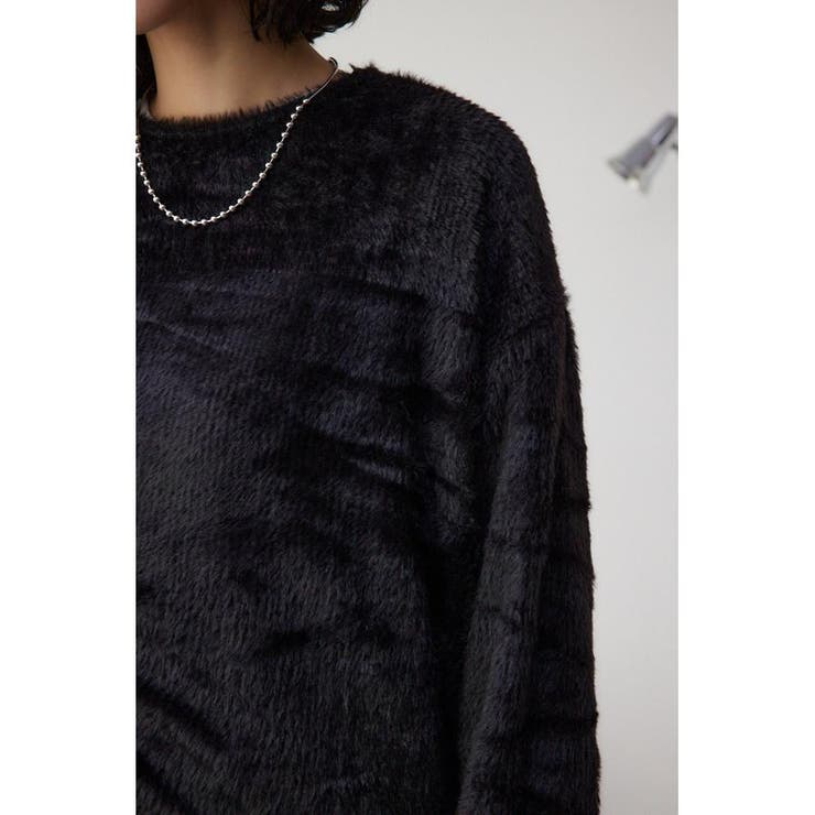 シャギーデザイントップス | AZUL BY MOUSSY | 詳細画像19 