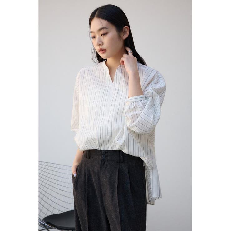 バックタックオープンスキッパー | AZUL BY MOUSSY | 詳細画像15 